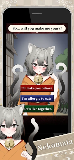 Gameplay screenshot 1 from My Monster Babe - Simulation game