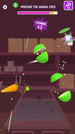 Gameplay screenshot 1 from Zoo - Happy Animals - Simulation game